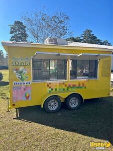 2022 6' x 16' Sno Pro Shaved Ice Trailer Snowball Concession Unit for Sale in Georgia!