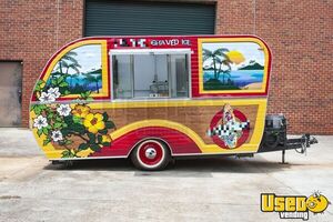 Like New - 2023 7' x 10' Shaved Ice Trailer | Snowball Concession Trailer for Sale in Georgia!