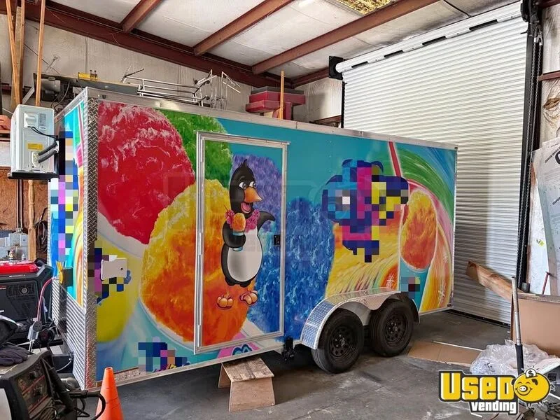 Snowball Trailer Georgia for Sale