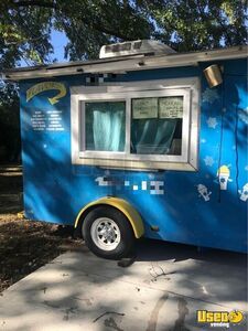 2000 - 7' x 12' Sno Pro Shaved Ice Concession Trailer / Mobile Vending Unit for Sale in Kansas!
