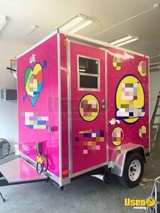 2019 - 6' x 8' Compact Shaved Ice/Snowball Concession Trailer for Sale in Kansas!