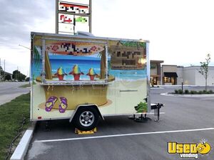 2014  6' x 10' Shaved Ice Trailer | Snowball Concession Trailer for Sale in Kansas!
