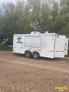 8' x 16' Snowball Concession Trailer / Mobile Shaved Ice Business for Sale in Kansas!!
