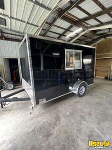 NEW - 2025 7' x 12' Shaved Ice/Hot Dog Trailer | Snowball Concession Trailer for Sale in Kentucky!
