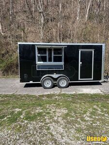 NEW - 2026 7' x 16' Quality Cargo Shaved Ice/Hot Dog Concession Trailer for Sale in Kentucky!