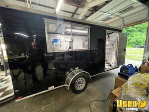 NEW - 2025 7' x 14' Shaved Ice Trailer | Snowball Concession Trailer for Sale in Kentucky!