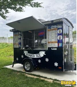 Versatile - 2013 9' x 12' Shaved Ice Trailer Snowball Concession Unit for Sale in Kentucky!