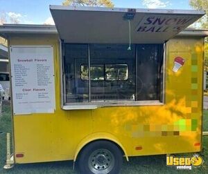 Mobile Snowball Vending Unit | Shaved Ice Concession Trailer for Sale in Louisiana!