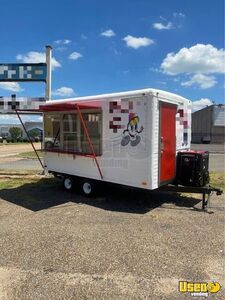 Turnkey & Licensed - 7' x 12' Shaved Ice Concession Trailer w/ Southern Snow Shaver for Sale in Louisiana!