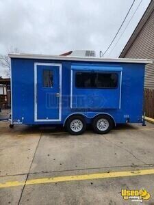 Brand New 2024 Sno-Pro 6' x 14'  Shaved Ice Concession Trailer / Snowball Trailer for Sale in Louisiana!