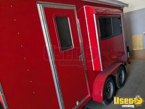 NEW - 2025 6' x 14' Freshly Built Shaved Ice Concession Trailer for Sale in Louisiana!