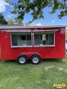 NEW - 2026 6' x 14' Sno Pro Shaved Ice Trailer Snowball Concession unit for Sale in Louisiana!