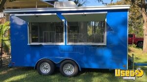 NEW 2025 6' x 14' Sno-Pro Shaved Ice Snow Ball Concession Trailer for Sale in Louisiana!