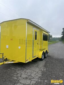 NEW - 2024 6' x 14' SnoPro Shaved Ice Trailer | Snoball Trailer for Sale in Louisiana!