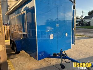 Brand New 2023 6' x 14' Sno-Pro Snowball Concession Trailer / New Shaved Ice Trailer for Sale in Louisiana!