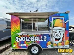Turnkey - Shaved Ice Trailer Snowball Concession Unit for Sale in Louisiana!