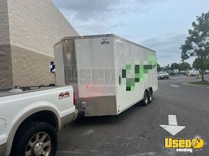 Well Equipped - 2021 8.5' x 24' Anvil Shaved Ice Trailer Snowball Concession Trailer for Sale in Louisiana!