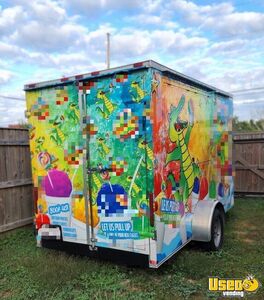 2018 Cargo Craft 6' x 12' Shaved Ice Concession Trailer / Snowball Vending Unit for Sale in Louisiana!