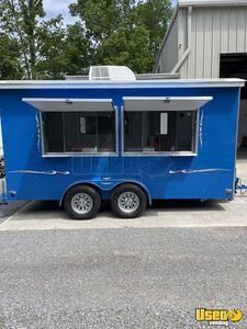 NEW 2026 6' x 14' Sno Pro Snowball Trailer Shaved Ice Trailer for Sale in Louisiana!