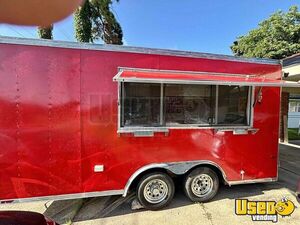 2004 - 8.5' x 16' Shaved Ice Concession Trailer | Mobile Snowball Unit for Sale in Louisiana!
