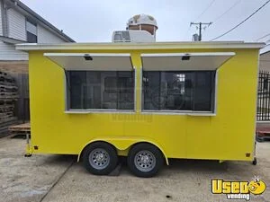 New and Never Used - 2025 6' x 14' SnoPro Shaved Ice Trailer Snowball Concession Unit for Sale in Louisiana!