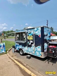 2024 7' x 12' Shaved Ice Trailer Snowball Concession Trailer for Sale in Maryland!