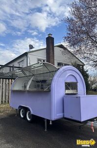 NEW - 2023 6.5' x 13' Shaved Ice Trailer | Snowball Concession Trailer for Sale in Maryland!