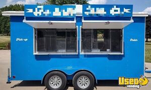 Versatile - 2023 6' x 14' SnoPro Shaved Ice Trailer Snowball Concession Unit for Sale in Michigan!