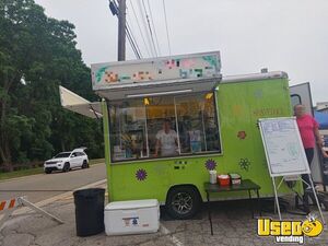 10' x 14' Wells Cargo Shaved Ice Trailer |  Snowball Concession Trailer for Sale in Michigan!