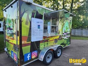 Turnkey - 2021 16' Snowball & Ice Cream Concession Trailer for Sale in Mississippi!