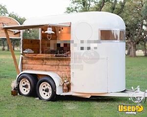 Unfinished - DIY 2001 Horse Trailer Conversion Ice Shaved Concession Trailer for Sale in Mississippi!