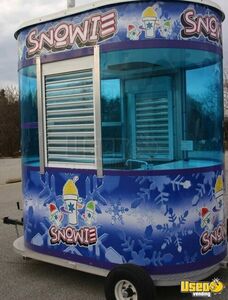 2018 Snowie 5' x 8' Shaved Ice Concession Trailer / Turnkey Mobile Snowball Biz for Sale in Missouri!