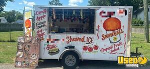 Diamond Cargo Shaved Ice Concession Trailer Mobile Snowball Unit for Sale in Missouri!