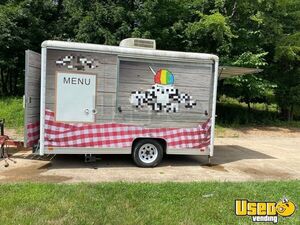Well Equipped - 2013 7' x 12' Snowball Trailer | Shaved Ice Trailer for Sale in Missouri!