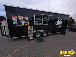 2024 8' x 24' Shaved Ice/Ice Cream Dessert Concession Trailer Mobile Vending Unit for Sale in Montana!