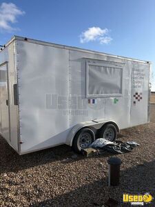 2022 8' x 16' Shaved Ice Trailer Snowball Concession Unit for Sale in Montana!