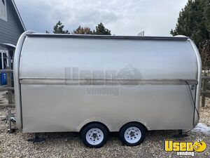 2019 - 6' x 10'  Shaved Ice Concession Trailer with 2020 Kitchen Build-Out for Sale in Montana!