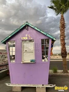 Turnkey Ready 2014 7' x 8' Shaved Ice Concession Trailer / Snowball Trailer for Sale in Nevada!
