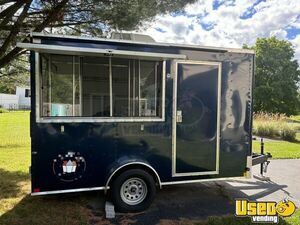 Versatile - 7'x12' 2024 Shaved Ice Trailer | Snowball Concession Trailer for Sale in New York!