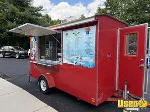 2013 8' x 10' Sno Pro Shaved Ice Trailer  Snowball Concession Trailer for Sale in North Carolina!