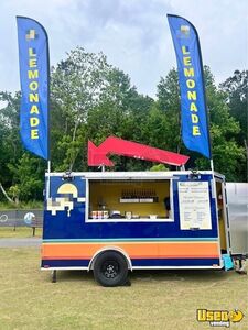 Turnkey - 2023 6' x 12' Shaved Ice Trailer Snowball Concession Unit for Sale in North Carolina!