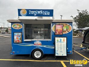 2017 - 6' X 12' Sno Pro Shaved Ice Concession Trailer | Snowball Trailer for Sale in North Carolina!