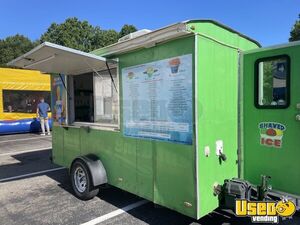 2005 6' x 12' Sno Pro Shaved Ice Trailer | Snowball Concession Trailer for Sale in North Carolina!