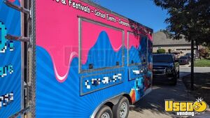 NEW - 2023 8' x 16' Freedom Shaved Ice Concession Trailer for Sale in North Carolina!