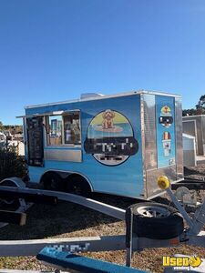 2025 Wow Cargo 8.5' x 12' Shaved Ice Trailer Snowball Concession Trailer for Sale in North Carolina!