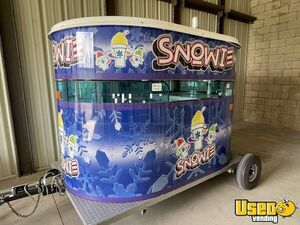 Well Maintained - 2008 5' x 8' Snowie Shaved Ice Trailer | Snowball Concession Trailer for Sale in Ohio!