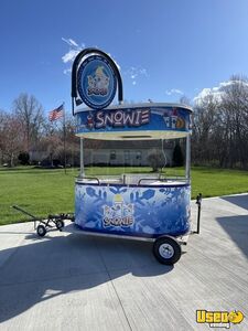 2008 5' x 10' Snowie Shaved Ice Kisok on Trailer  Snowball Concession Stand for Sale in Ohio!