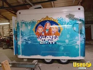 2023 7' x 10' Shaved Ice Trailer | Snowball Concession Trailer for Sale in Ohio!