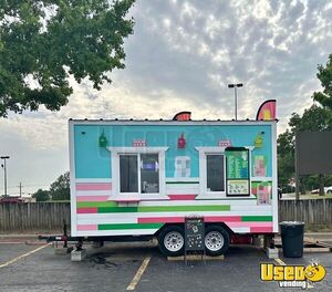 Turnkey Business w/ CUTE 2023 Snow Cone  /Lemonade Concession Trailer for Sale in Oklahoma!