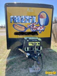 2021 8' x 20' Cargo Craft Shaved Ice Trailer with Southern Snow Shaver for Sale in Oklahoma!